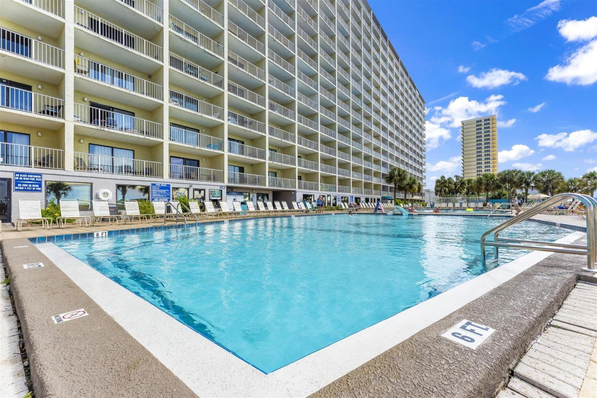 The Summit 1017 Lejlighed Panama City Beach Eksteriør billede